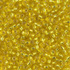 Miyuki rocailles Perlen 8/0 - Silverlined yellow 8-6